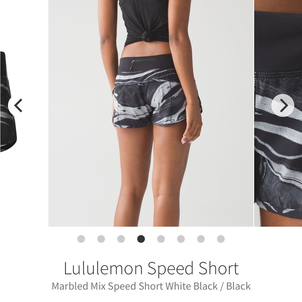 Lululemon Speed Short 2.5”
